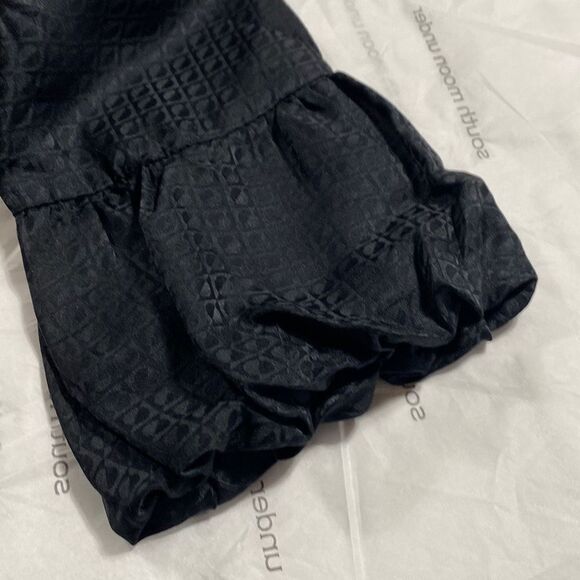 Alice & Trixie Women's 3/4 Sleeve Scoop Neck A-Line Dress Black Extra Small - Picture 8 of 15